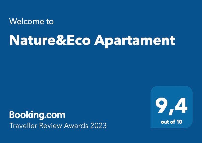 Nature&Eco Apartament Miedzyzdroje Εξωτερικό φωτογραφία